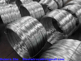 China Galvanized Steel Wire 4.09mm for ACSR  Standard BS 4565/ BS EN 50189 supplier